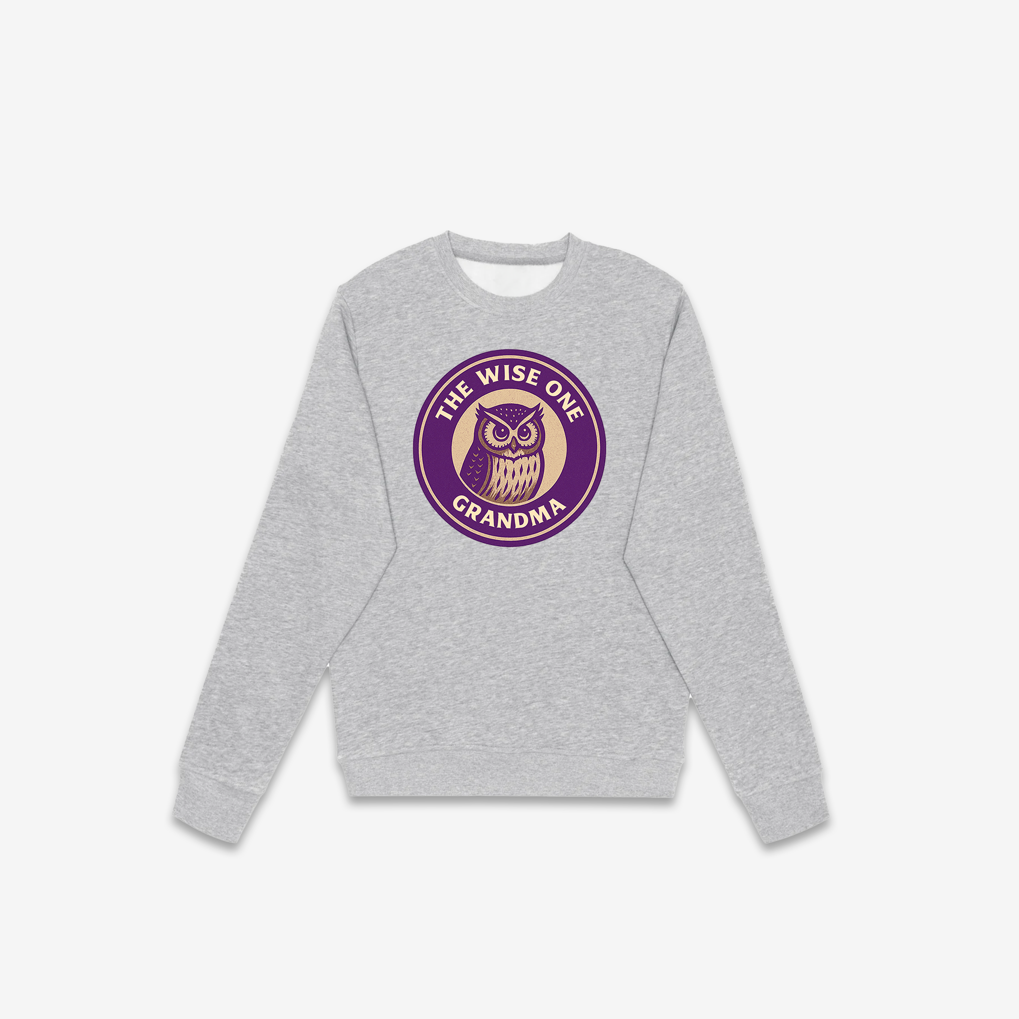 The Wise One (Grandma) Crewneck