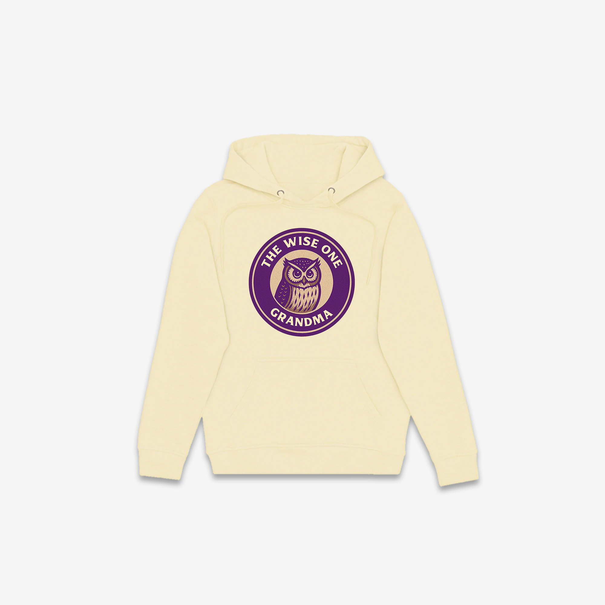 The Wise (Grandma) One Hoodie