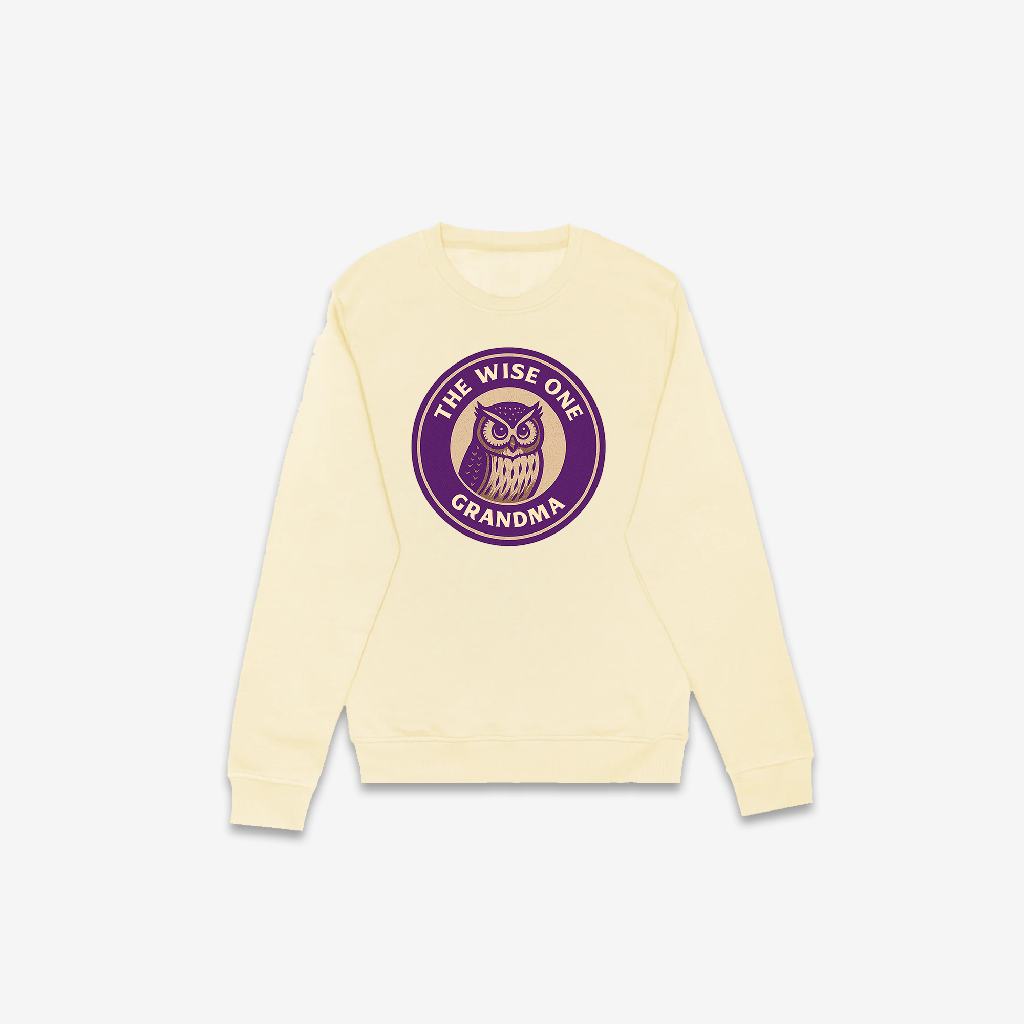 The Wise One (Grandma) Crewneck