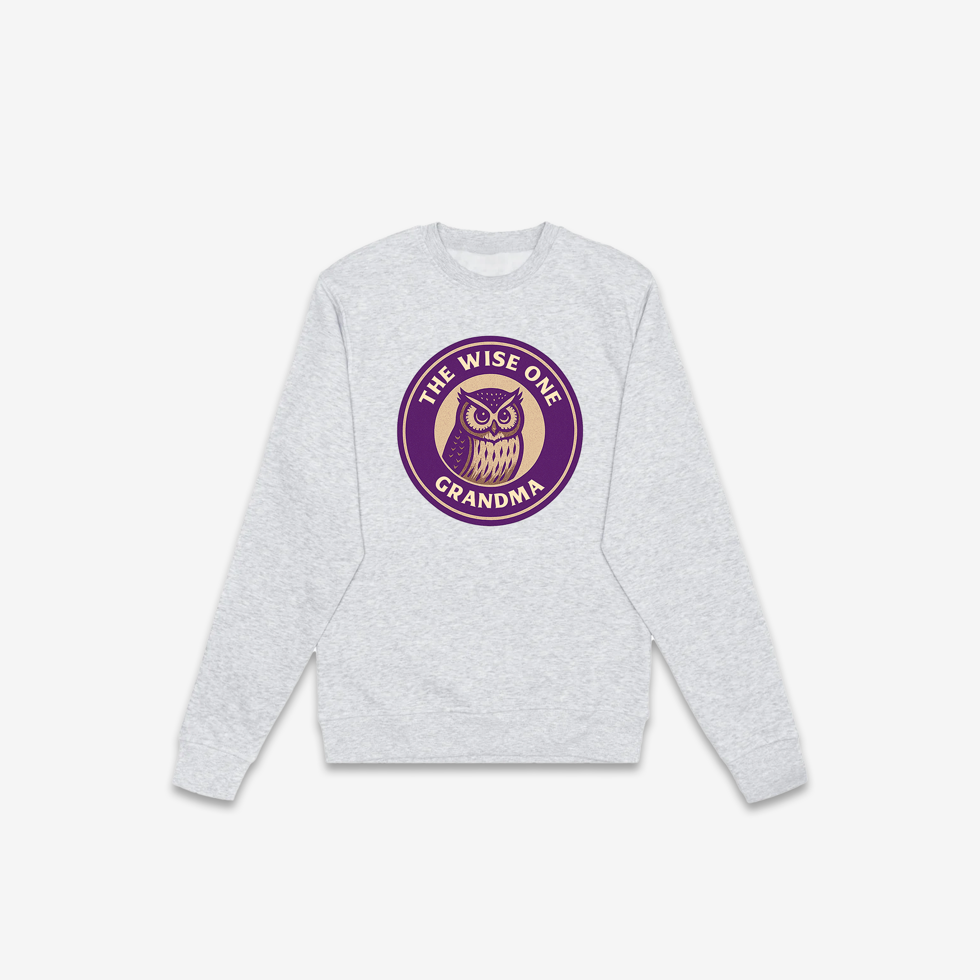 The Wise One (Grandma) Crewneck
