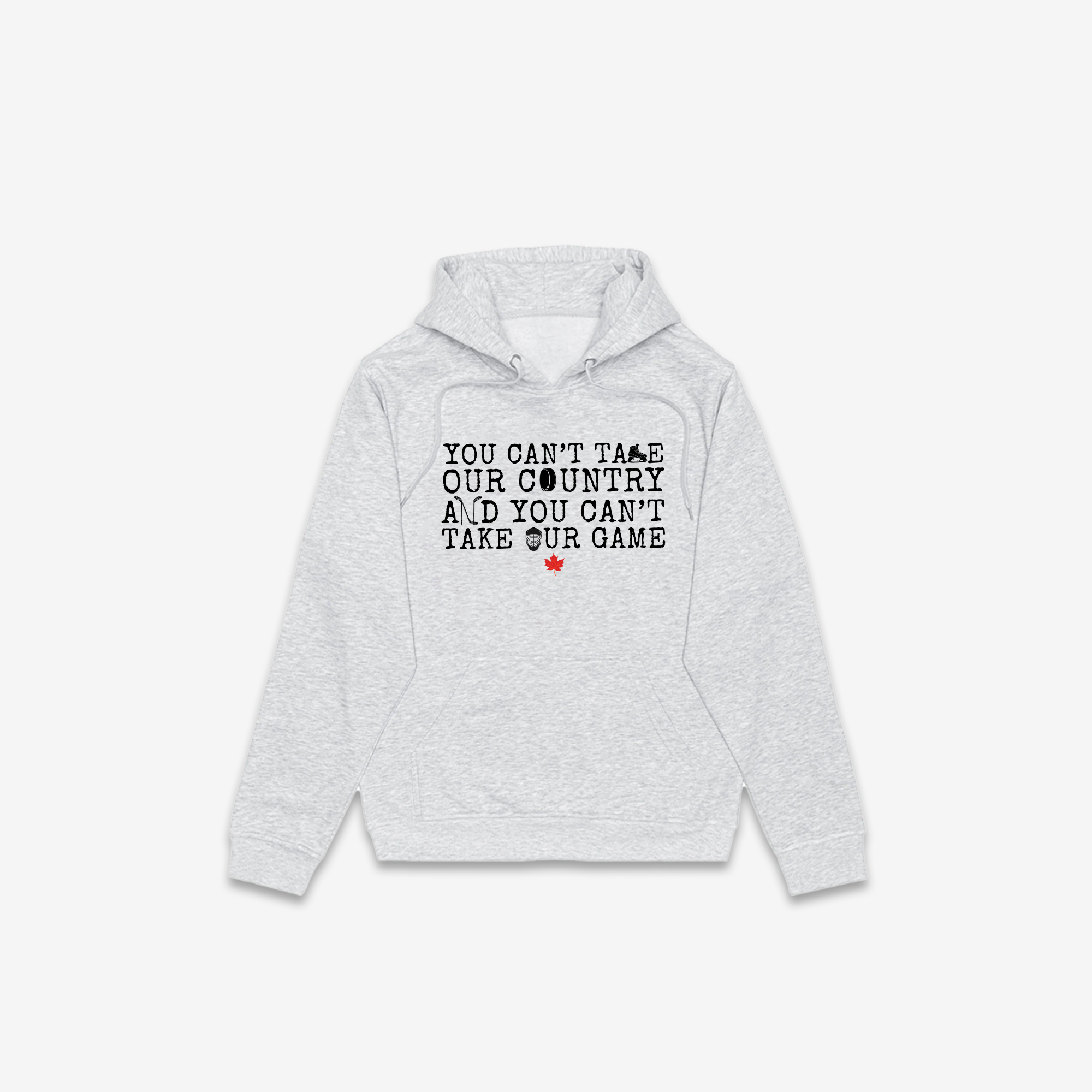 You Can't Take Our Country or Game (Graphic) Hoodie