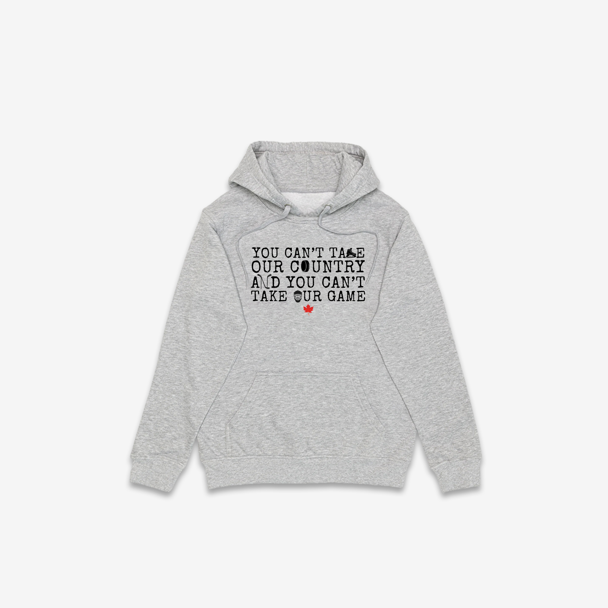 You Can't Take Our Country or Game (Graphic) Hoodie