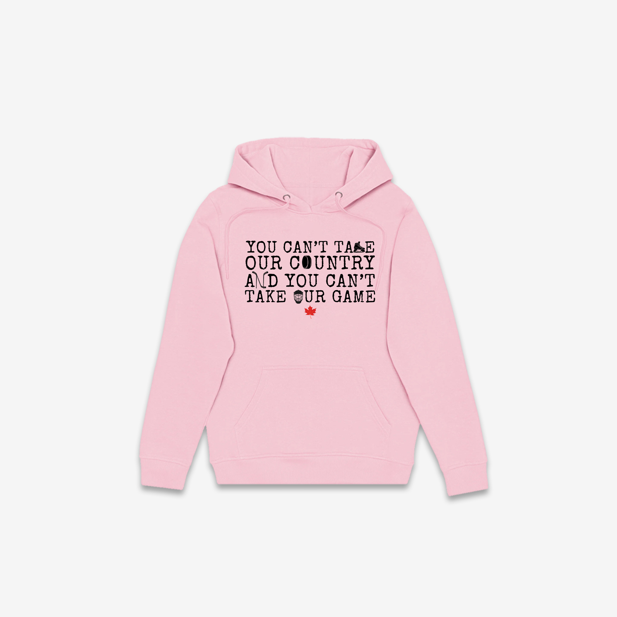 You Can't Take Our Country or Game (Graphic) Hoodie