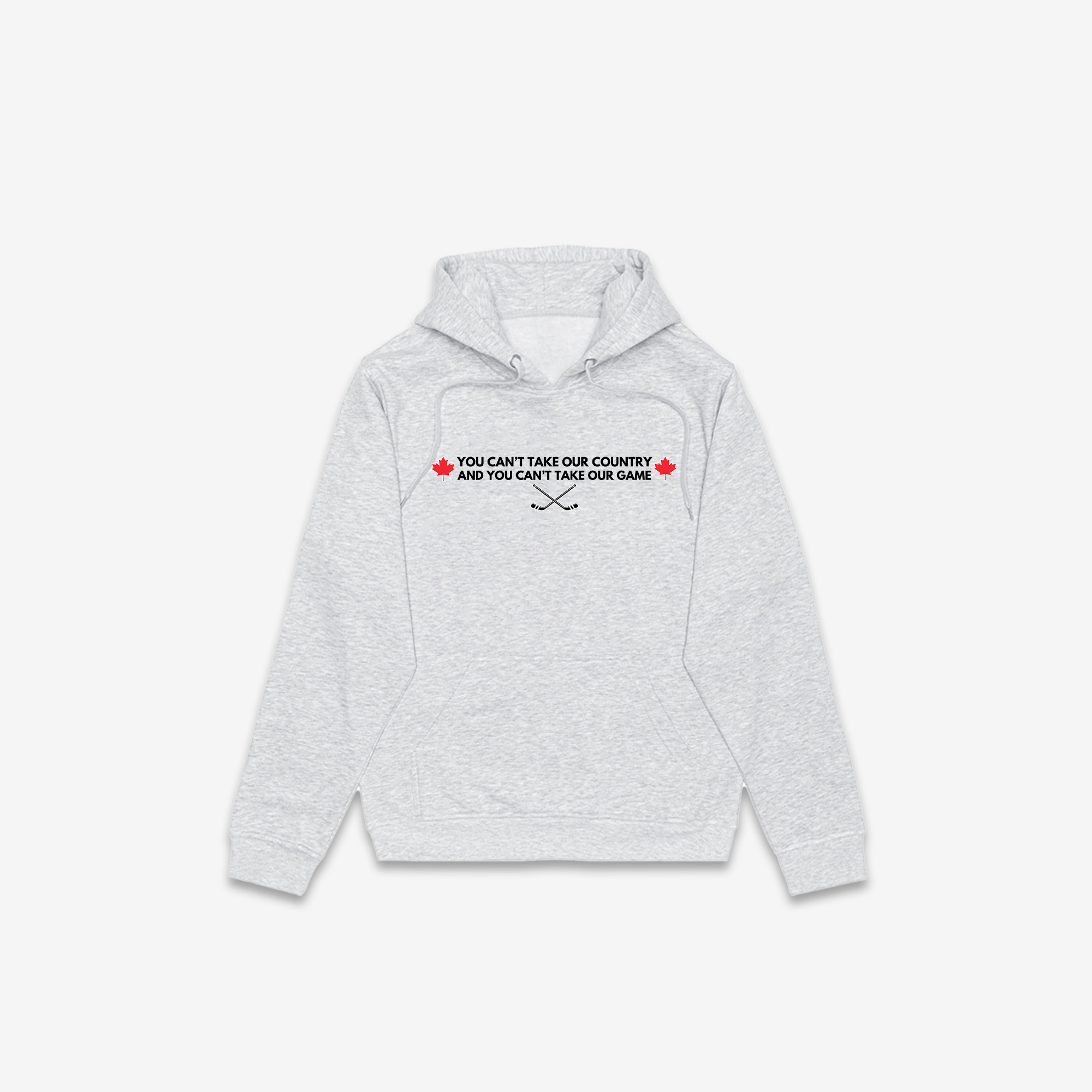 You Can't Take Our Country or Game (Text) Hoodie
