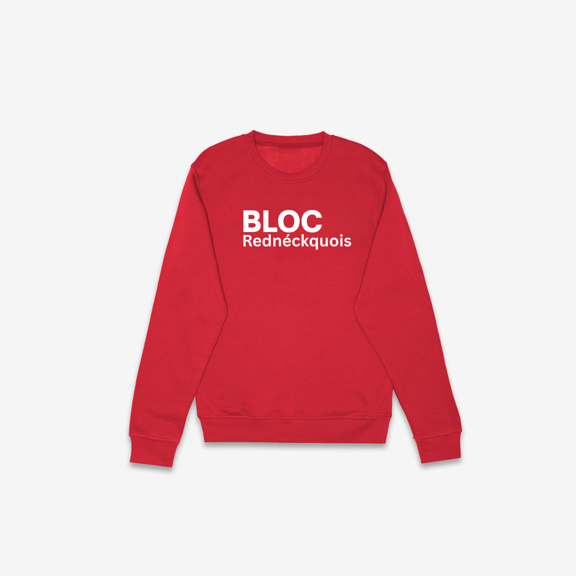 BLOC Rednéckquois Crewneck