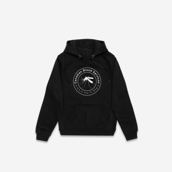 Canadian Blood Services Hoodie - Black