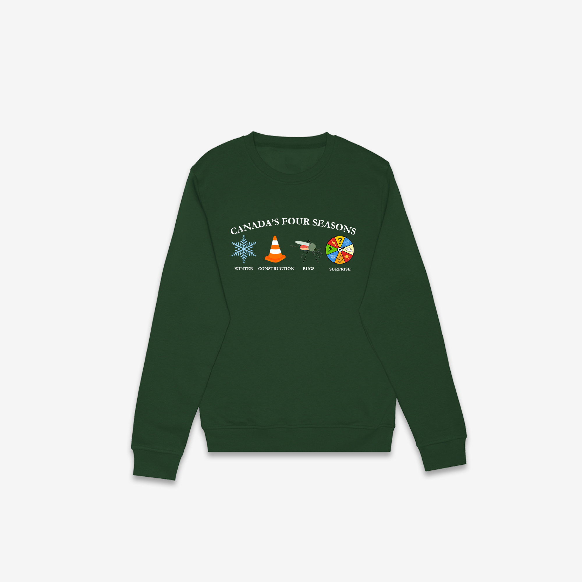 Canada's Four Seasons Crewneck
