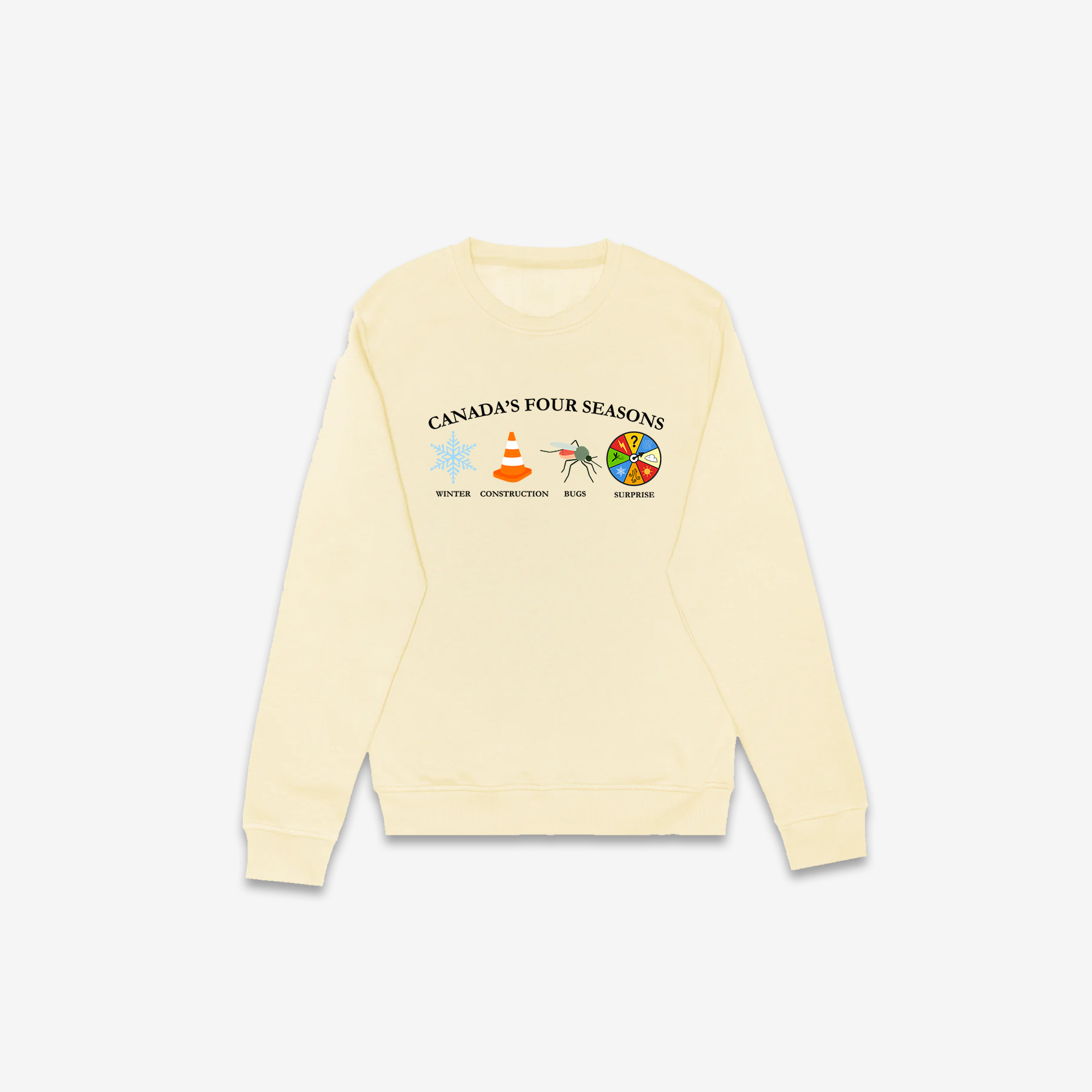 Canada's Four Seasons Crewneck