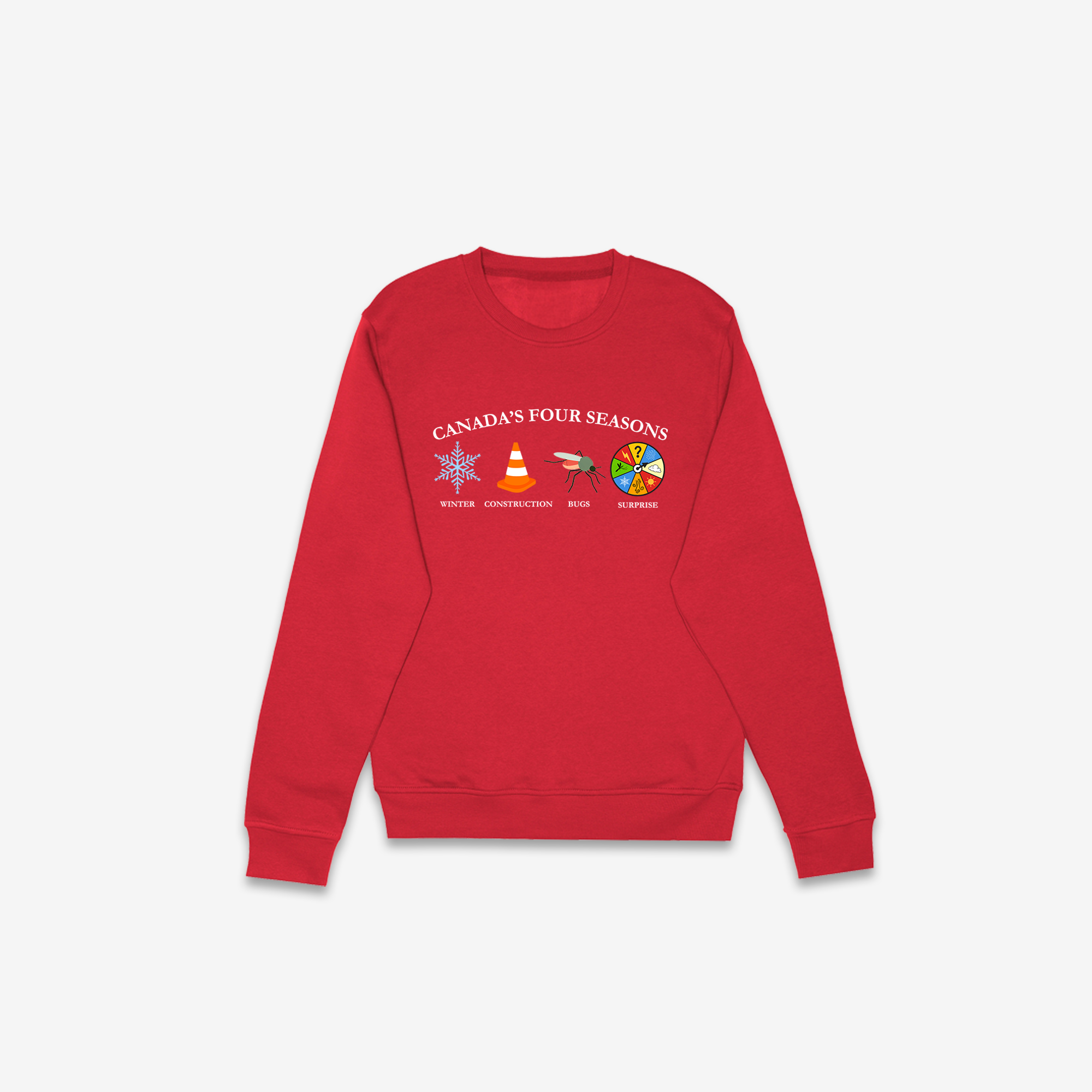 Canada's Four Seasons Crewneck