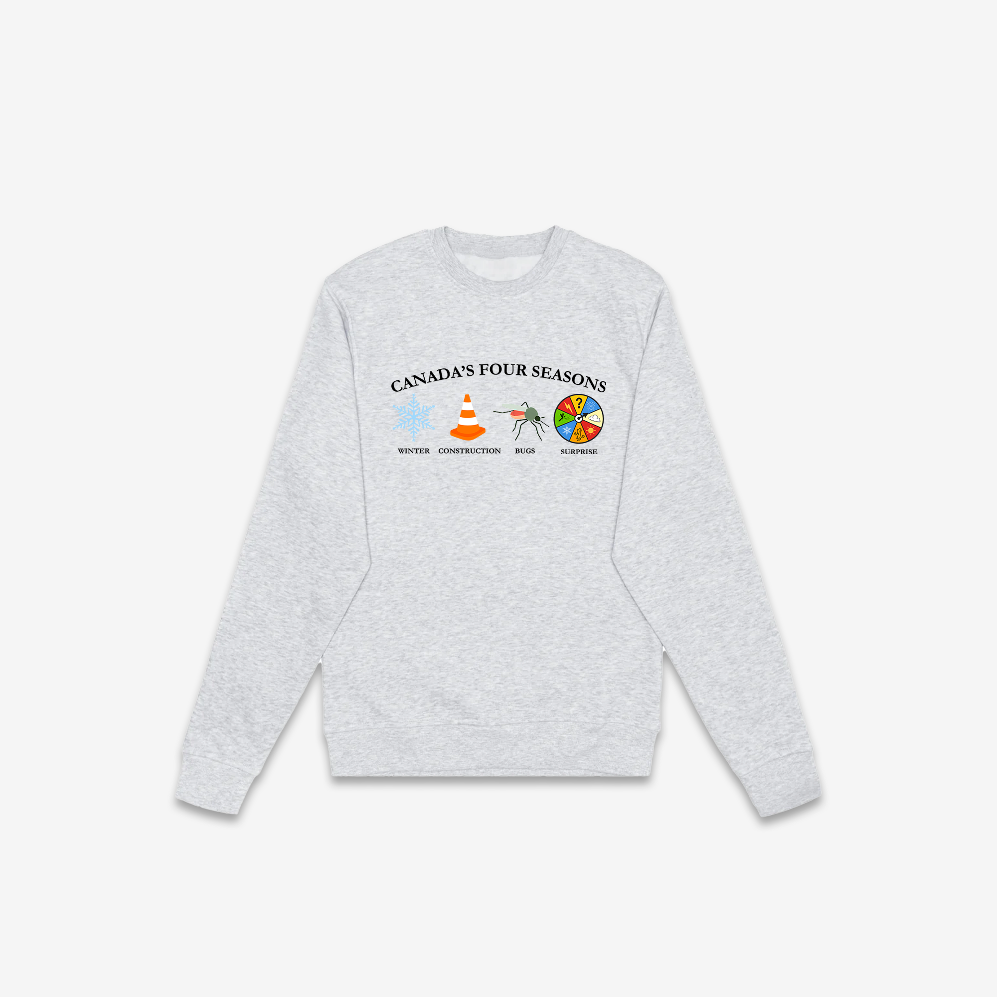 Canada's Four Seasons Crewneck