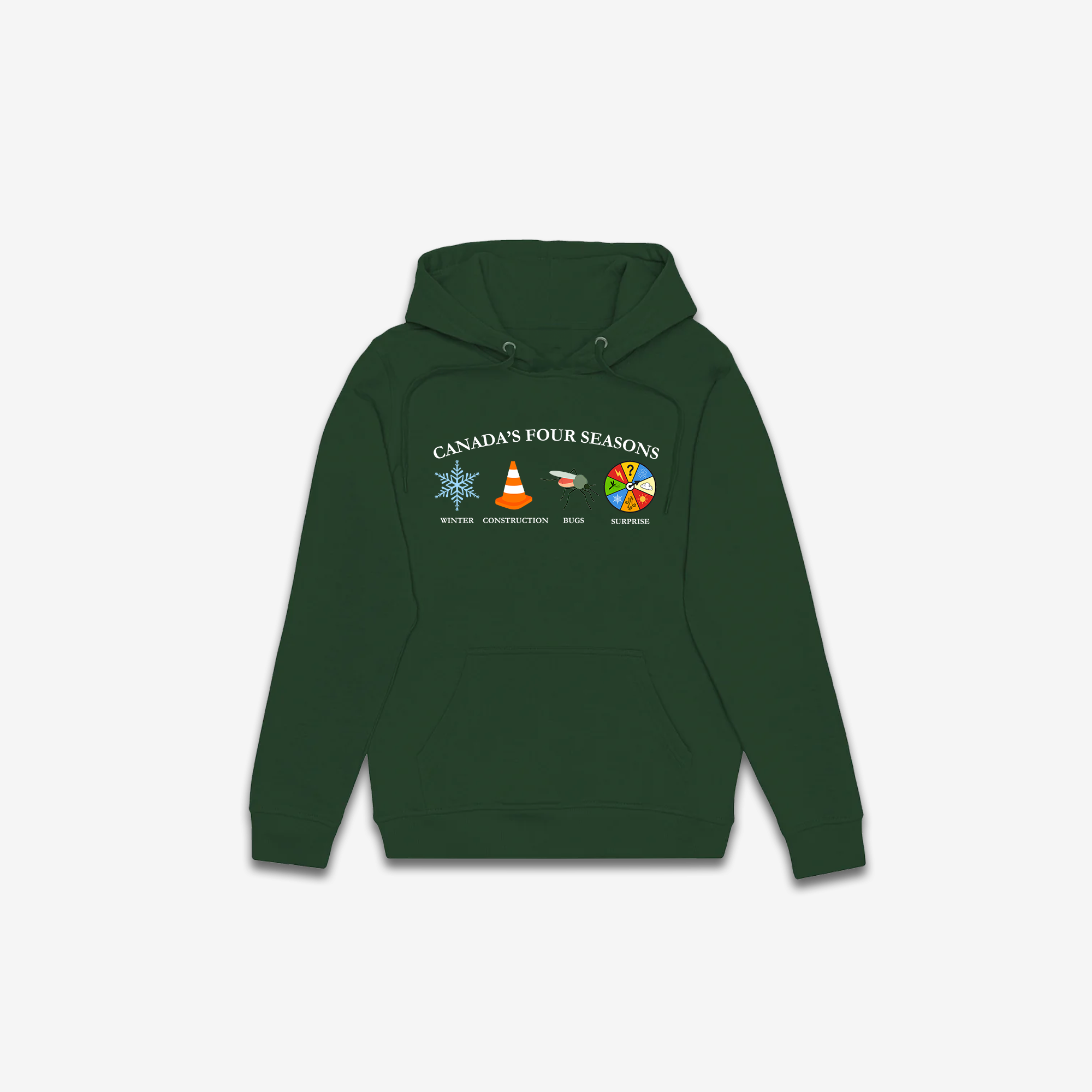 Canada's Four Seasons Hoodie