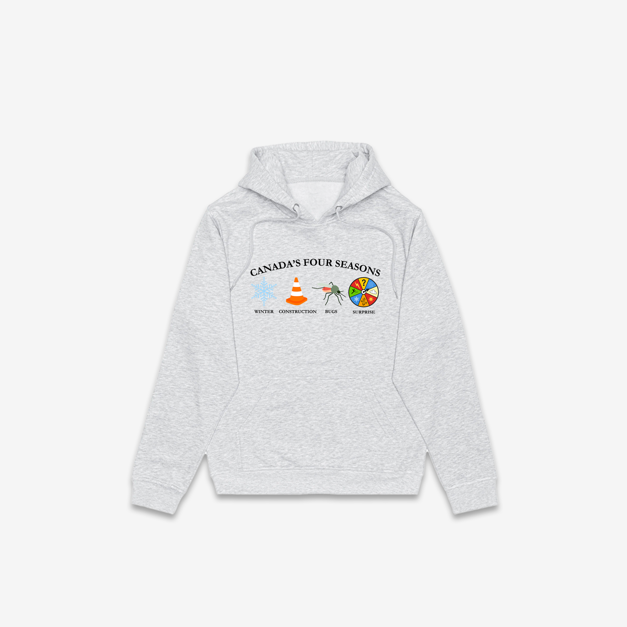 Canada's Four Seasons Hoodie
