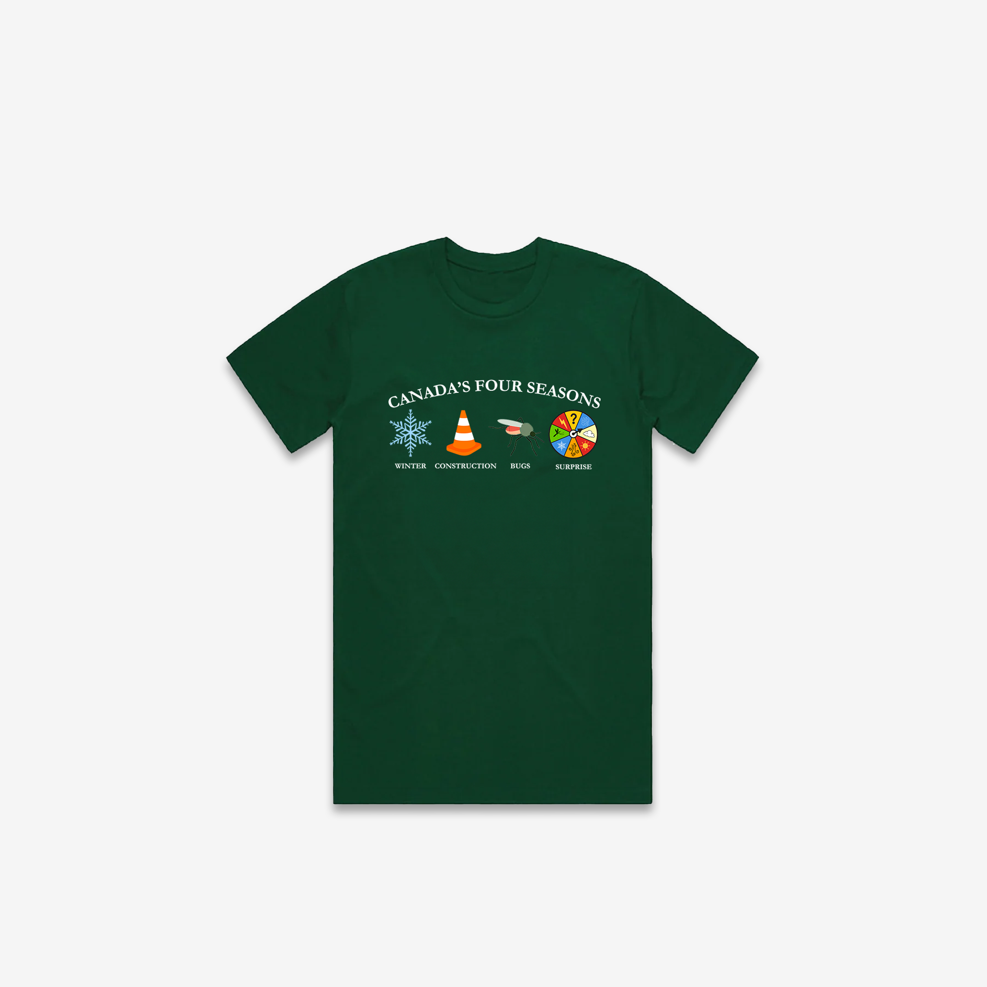 Canada's Four Seasons T-Shirt
