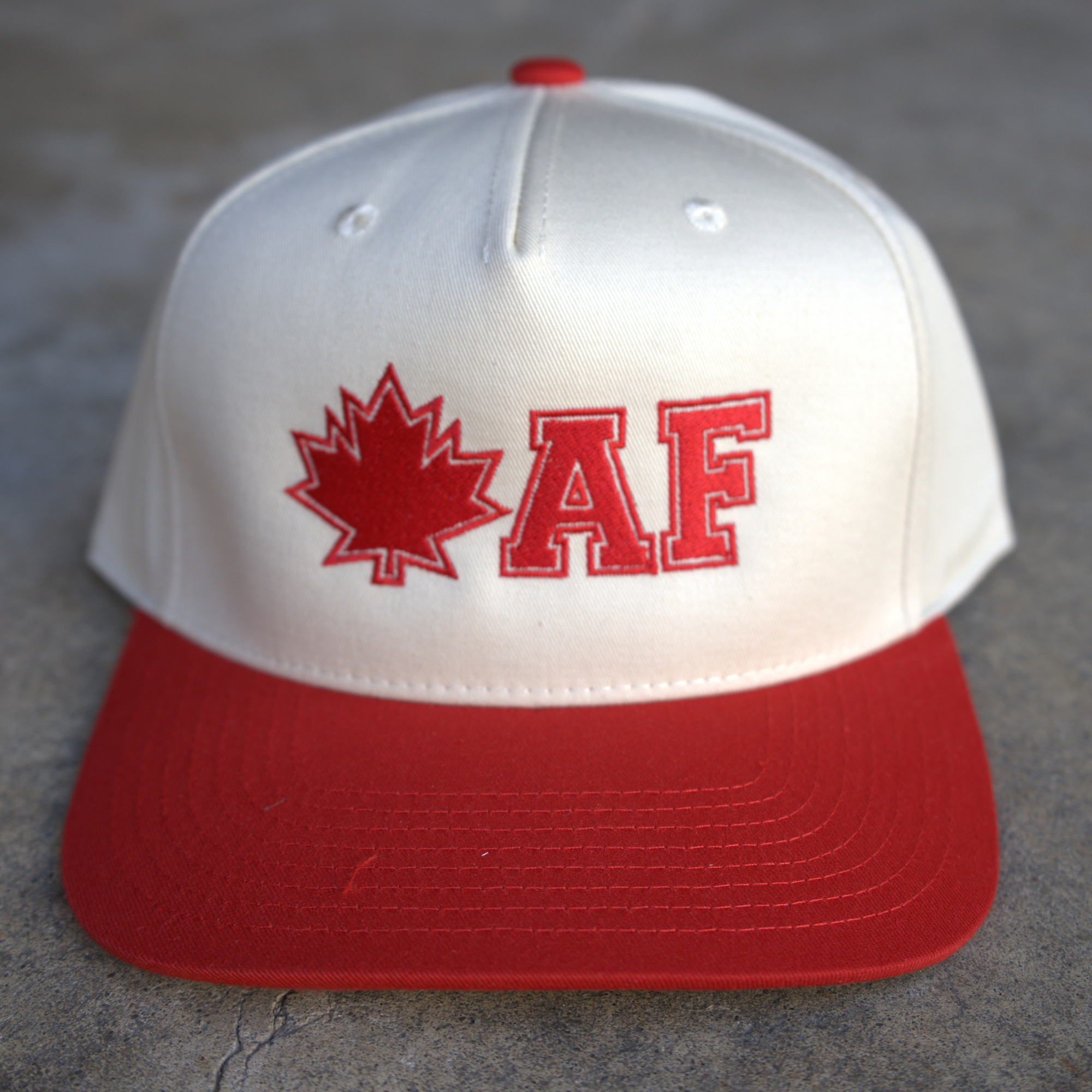 Canadian AF Two-Tone Hat
