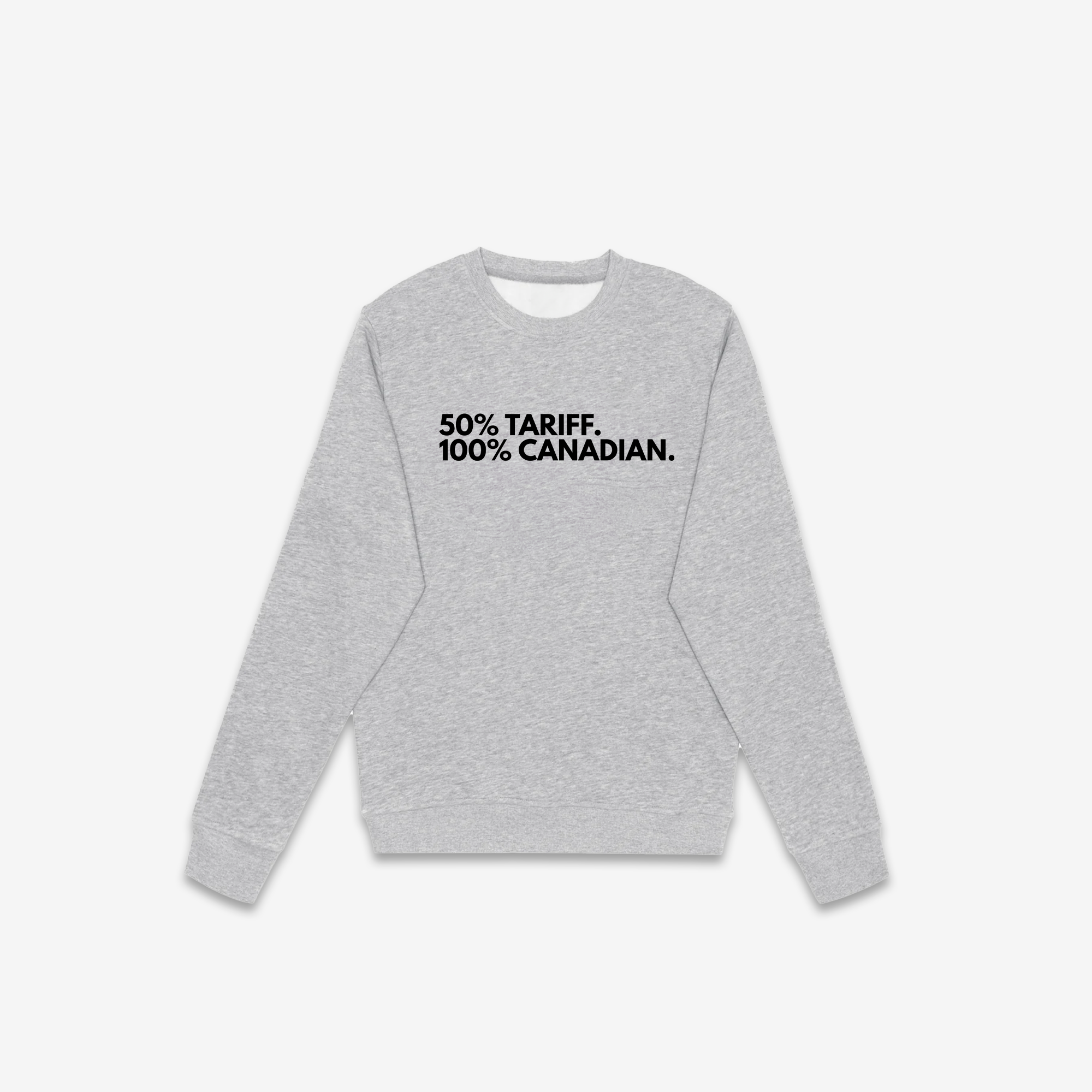 Sweat col rond "Sorry"