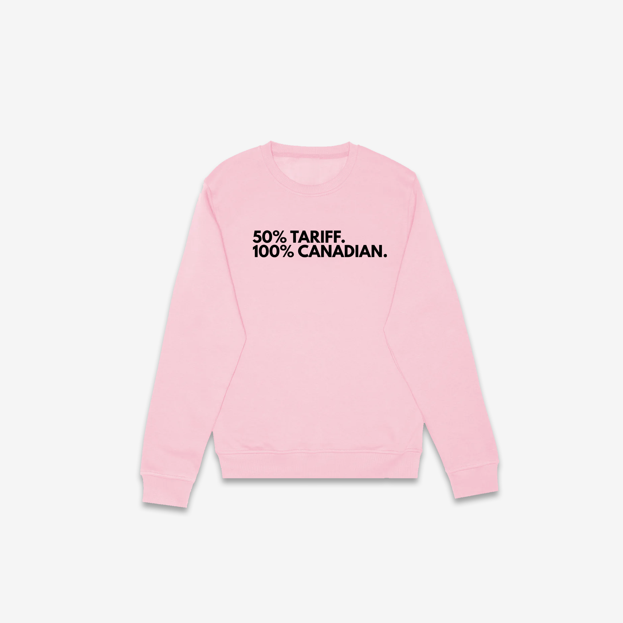 Sweat col rond "Sorry"