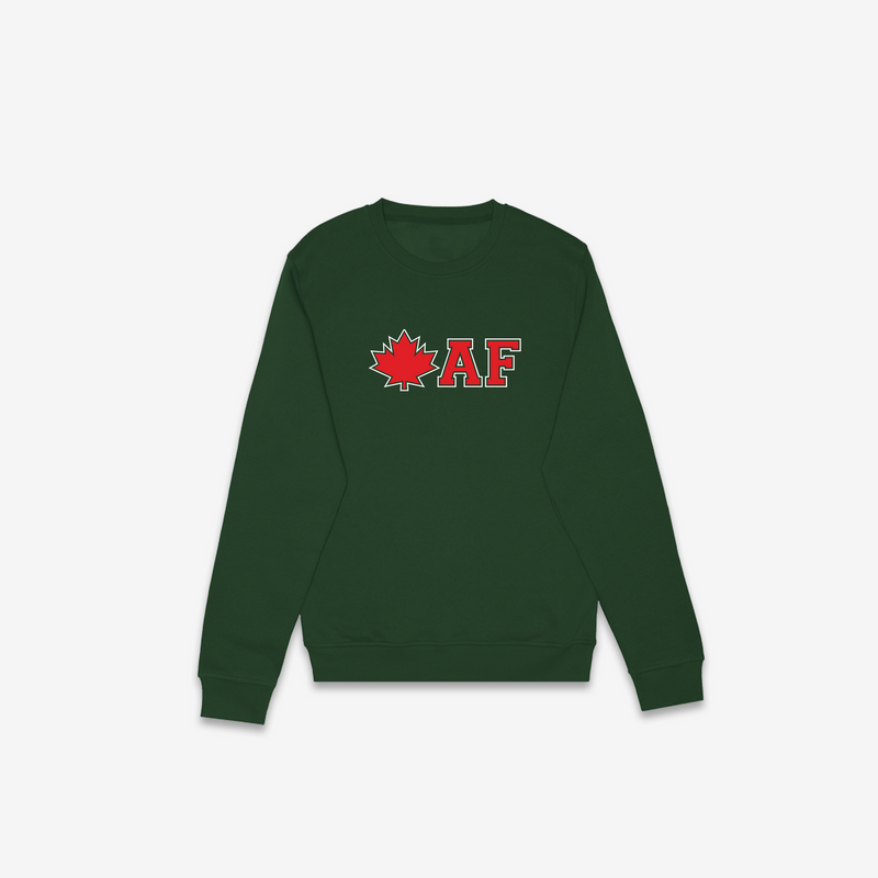 Canadian AF Crewneck