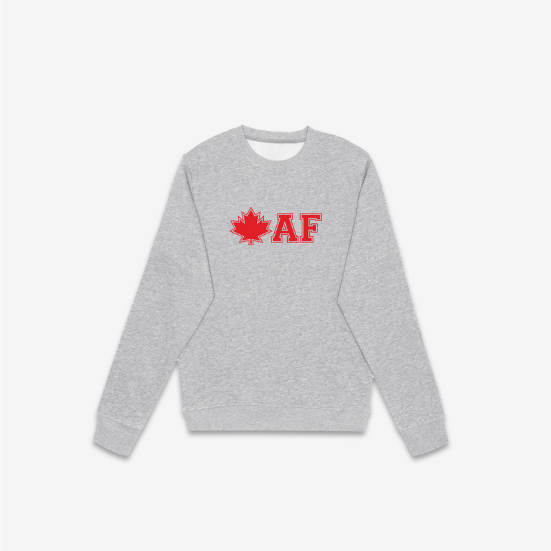 Canadian AF Crewneck