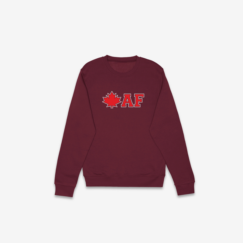 Canadian AF Crewneck