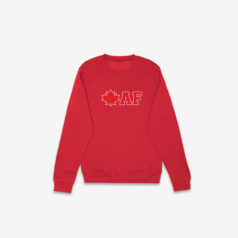 Canadian AF Crewneck