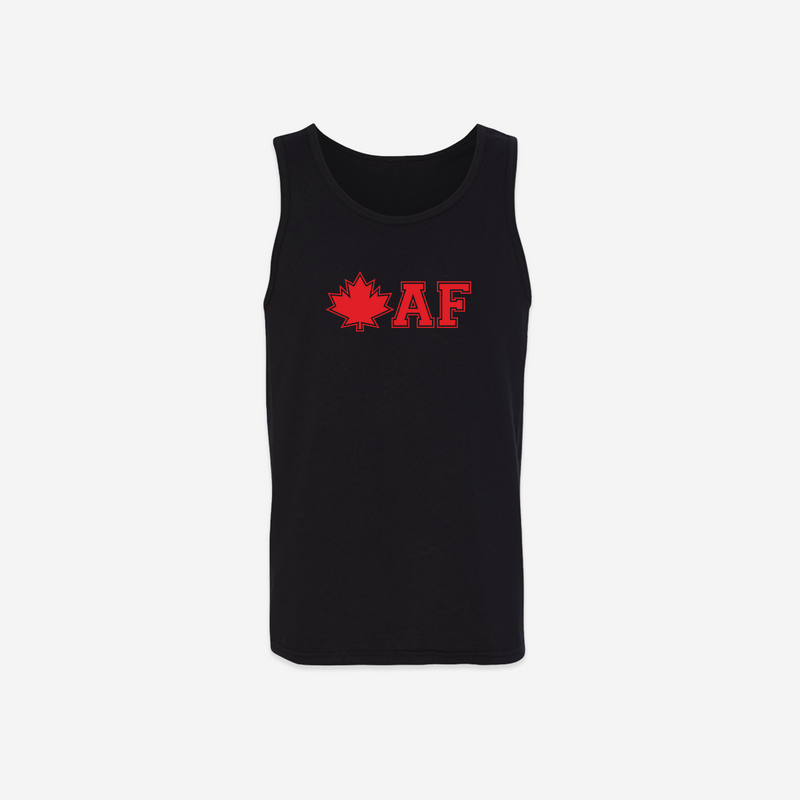 Canadian AF Tank Top - Black