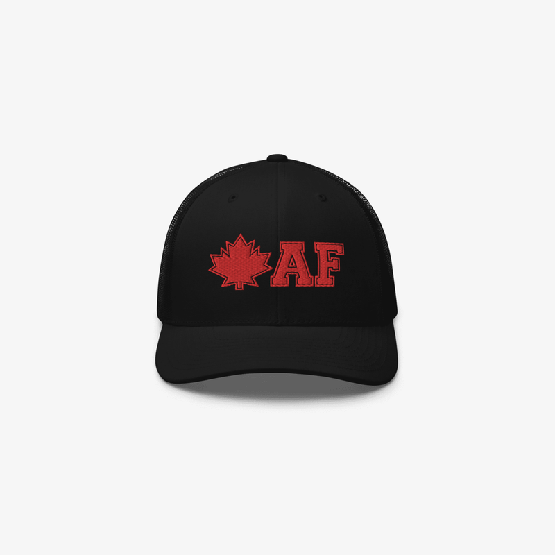 Canadian AF Trucker Hat