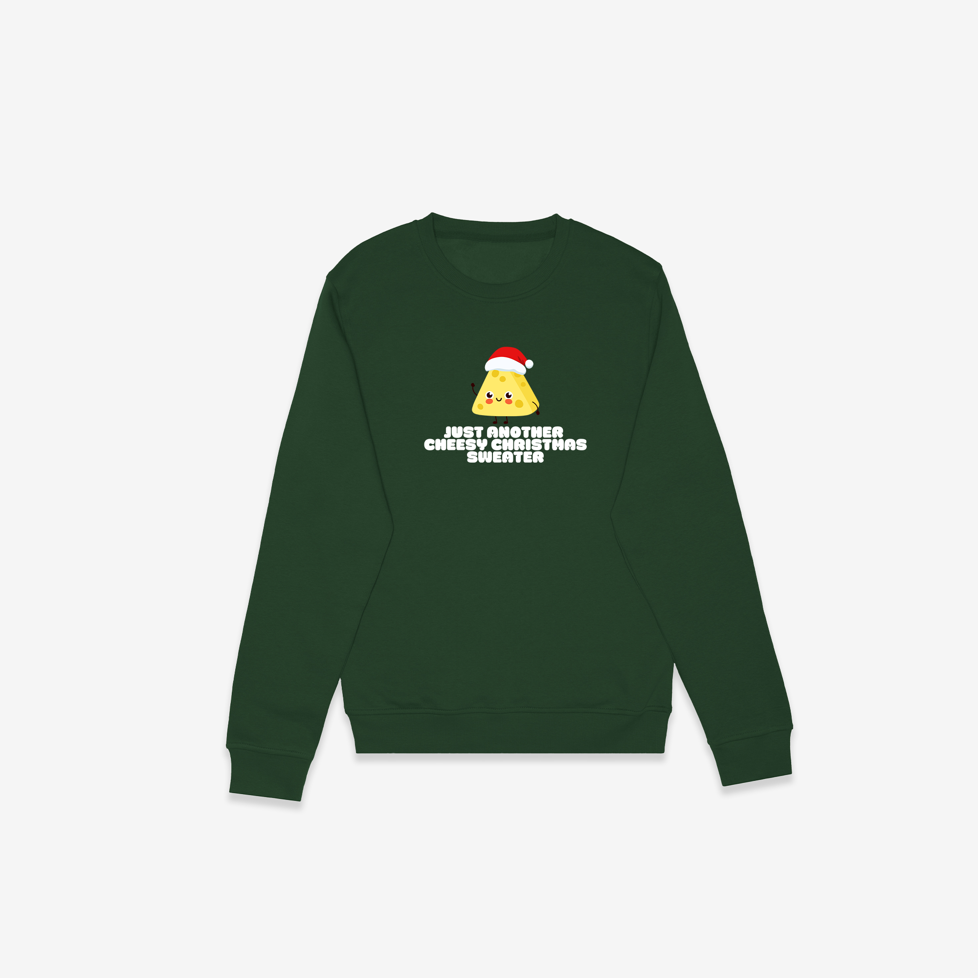 Another Cheesy Christmas Sweater Crewneck