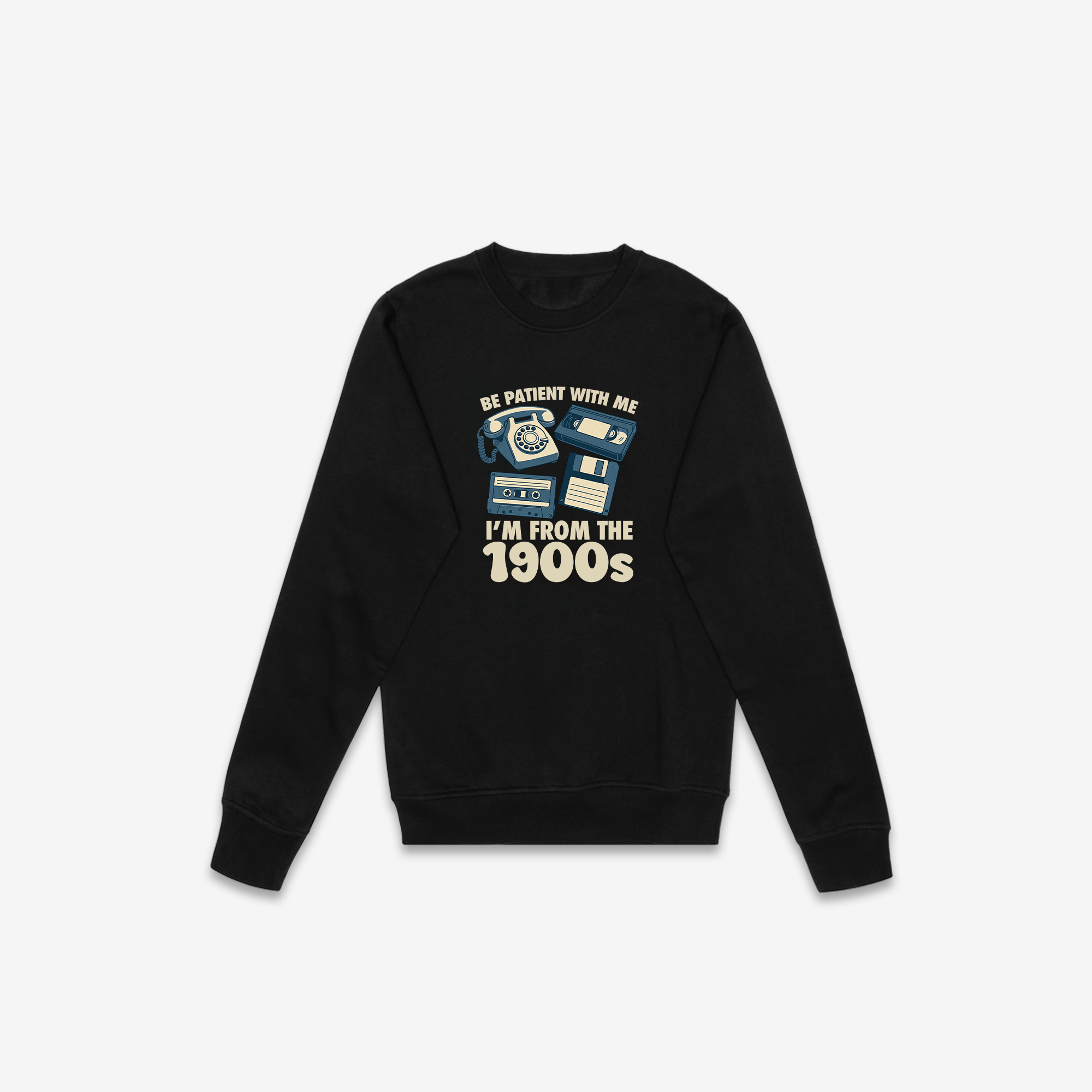 Be Patient With Me Crewneck
