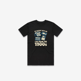T-shirt "Soyez patient avec moi"