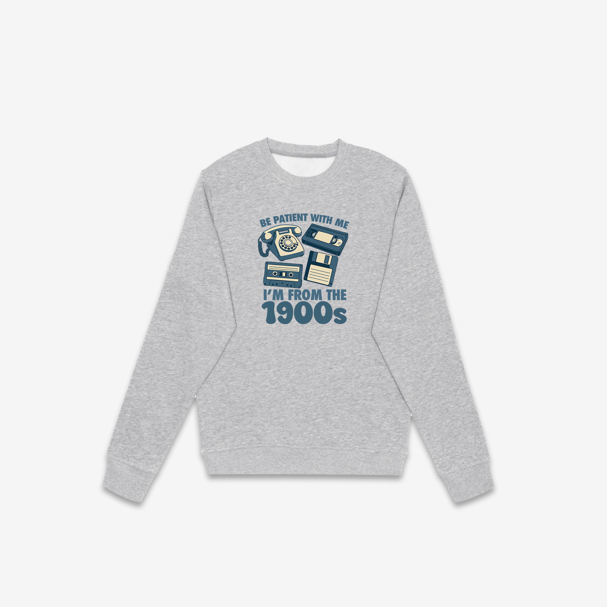 Be Patient With Me Crewneck
