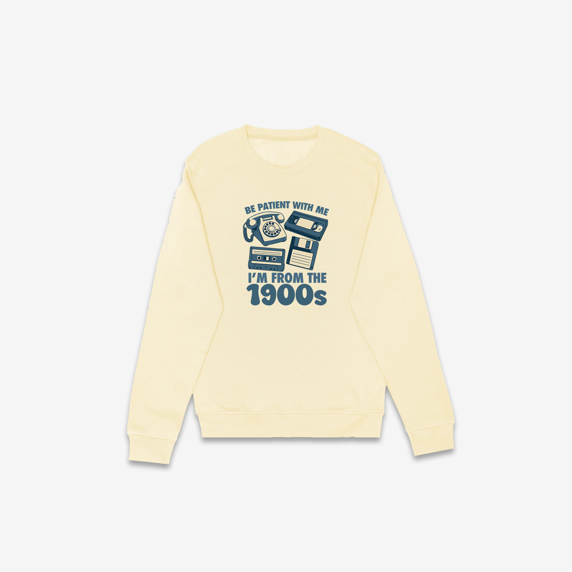 Be Patient With Me Crewneck