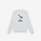 Beware the Cobra Chicken Crewneck