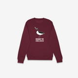 Beware the Cobra Chicken Crewneck