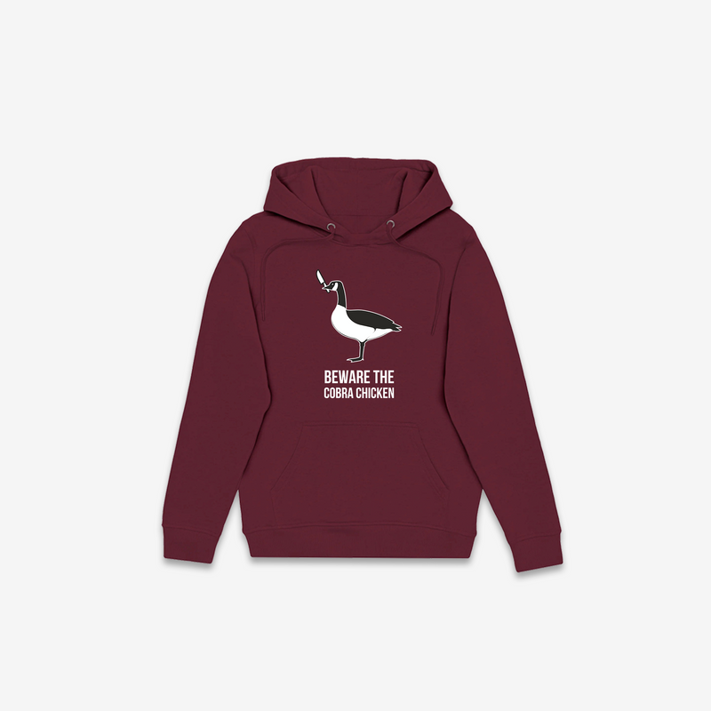 Beware the Cobra Chicken Hoodie