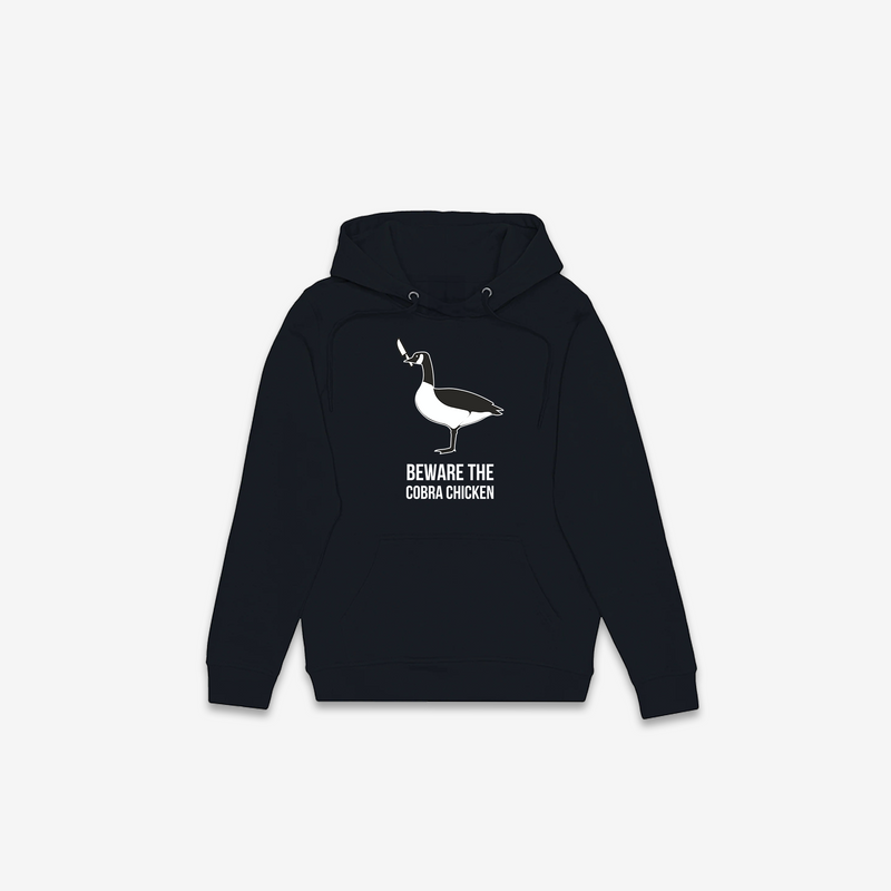 Beware the Cobra Chicken Hoodie