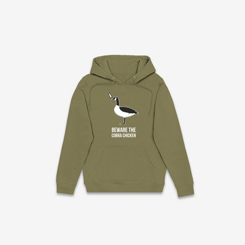 Beware the Cobra Chicken Hoodie