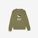 Beware the Cobra Chicken Crewneck