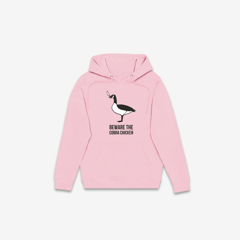 Beware the Cobra Chicken Hoodie