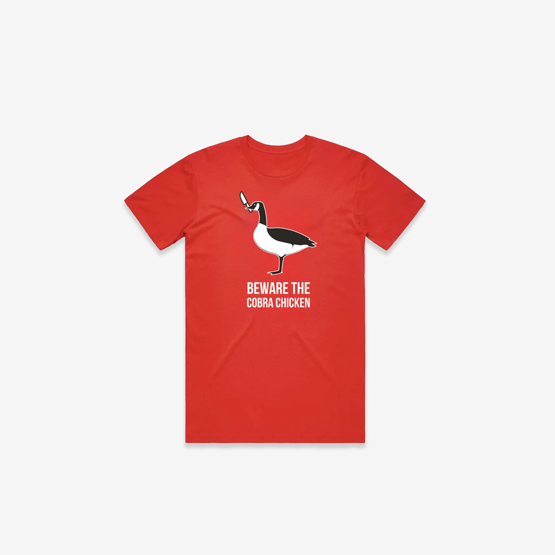 Beware the Cobra Chicken T-Shirt