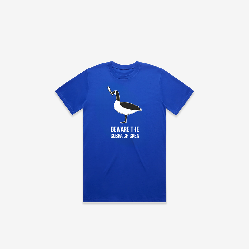 Beware the Cobra Chicken T-Shirt