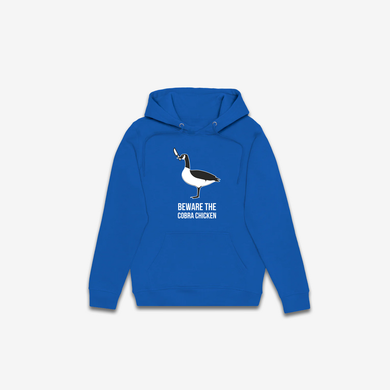 Beware the Cobra Chicken Hoodie