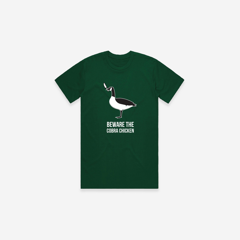 Beware the Cobra Chicken T-Shirt