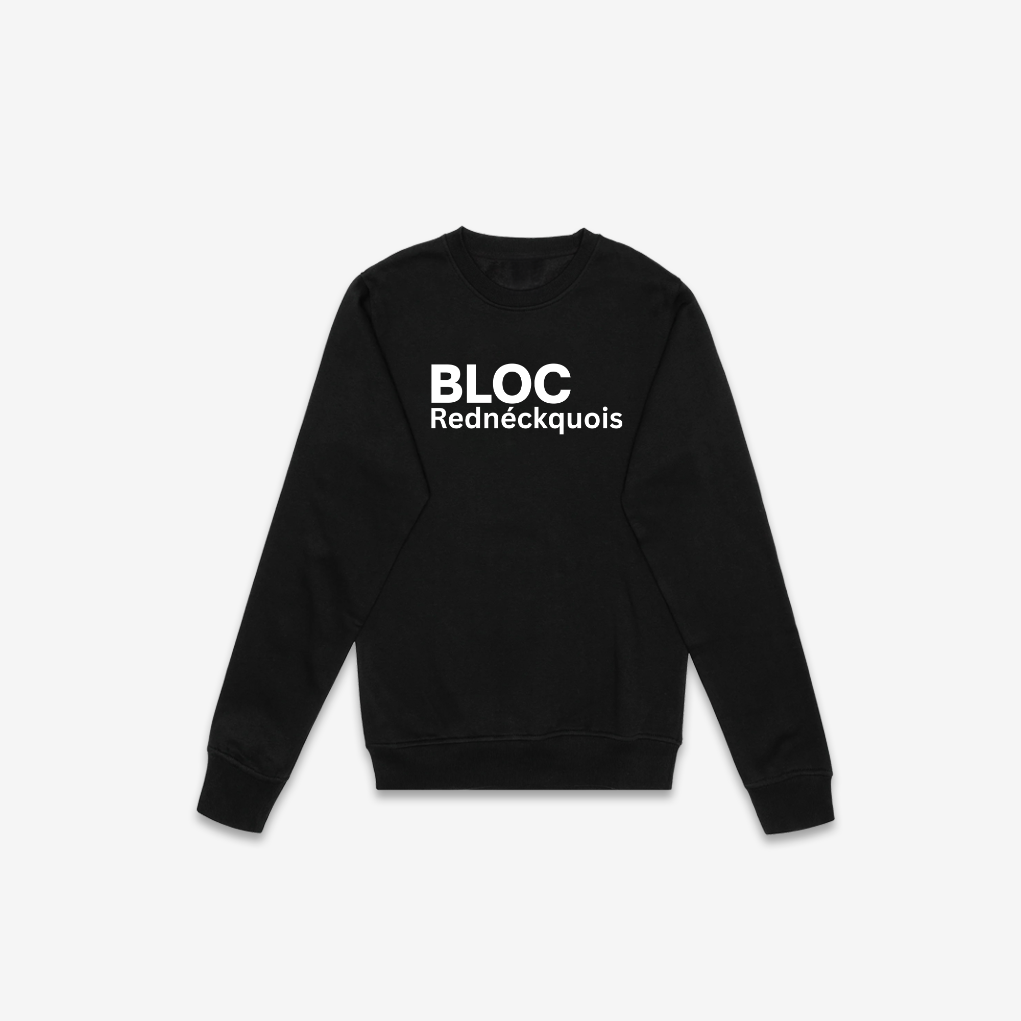 BLOC Rednéckquois Crewneck