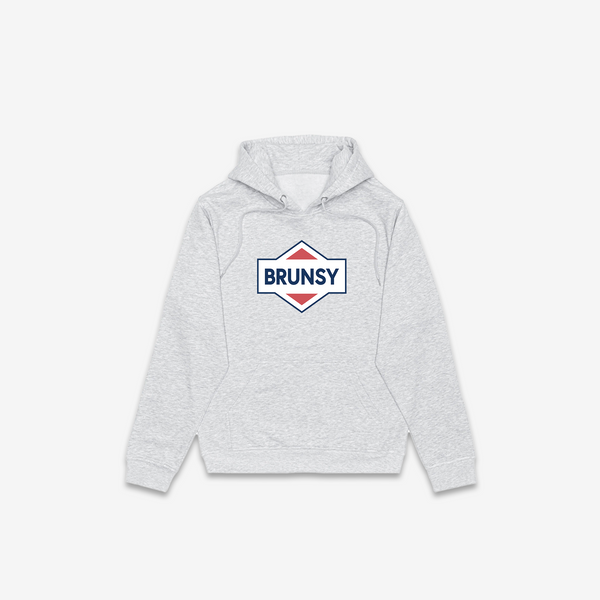 Brunsy Hoodie - Ash Grey