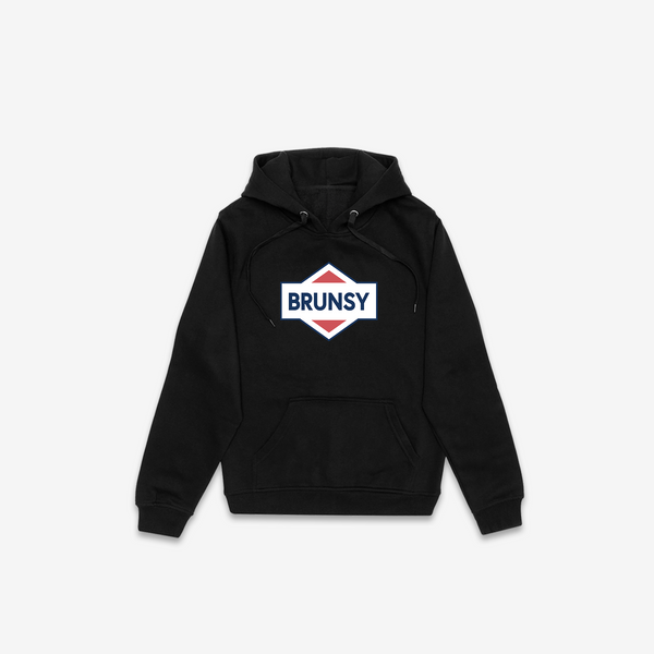 Brunsy Hoodie - Black