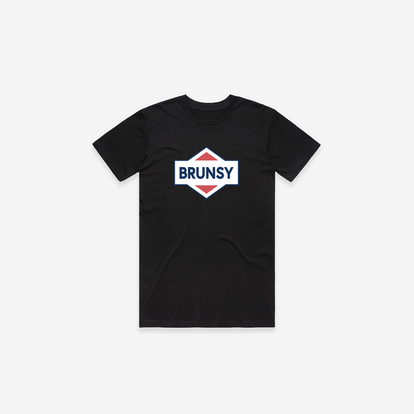 Brunsy T-Shirt - Black