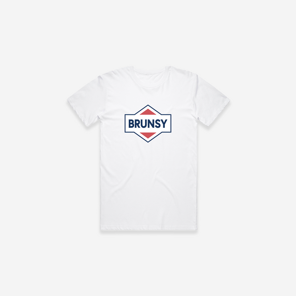 Brunsy T-Shirt - White