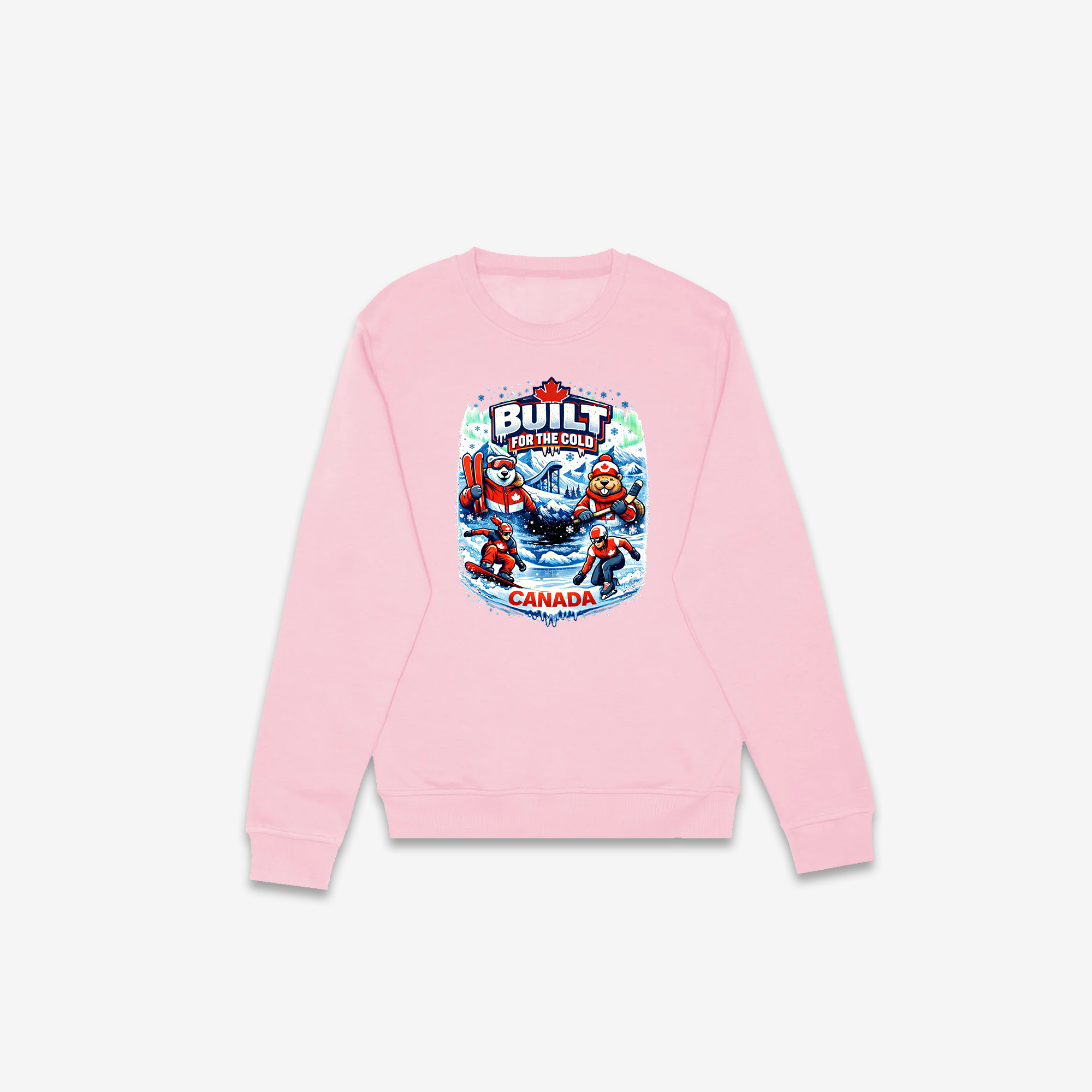 Built For The Cold Crewneck