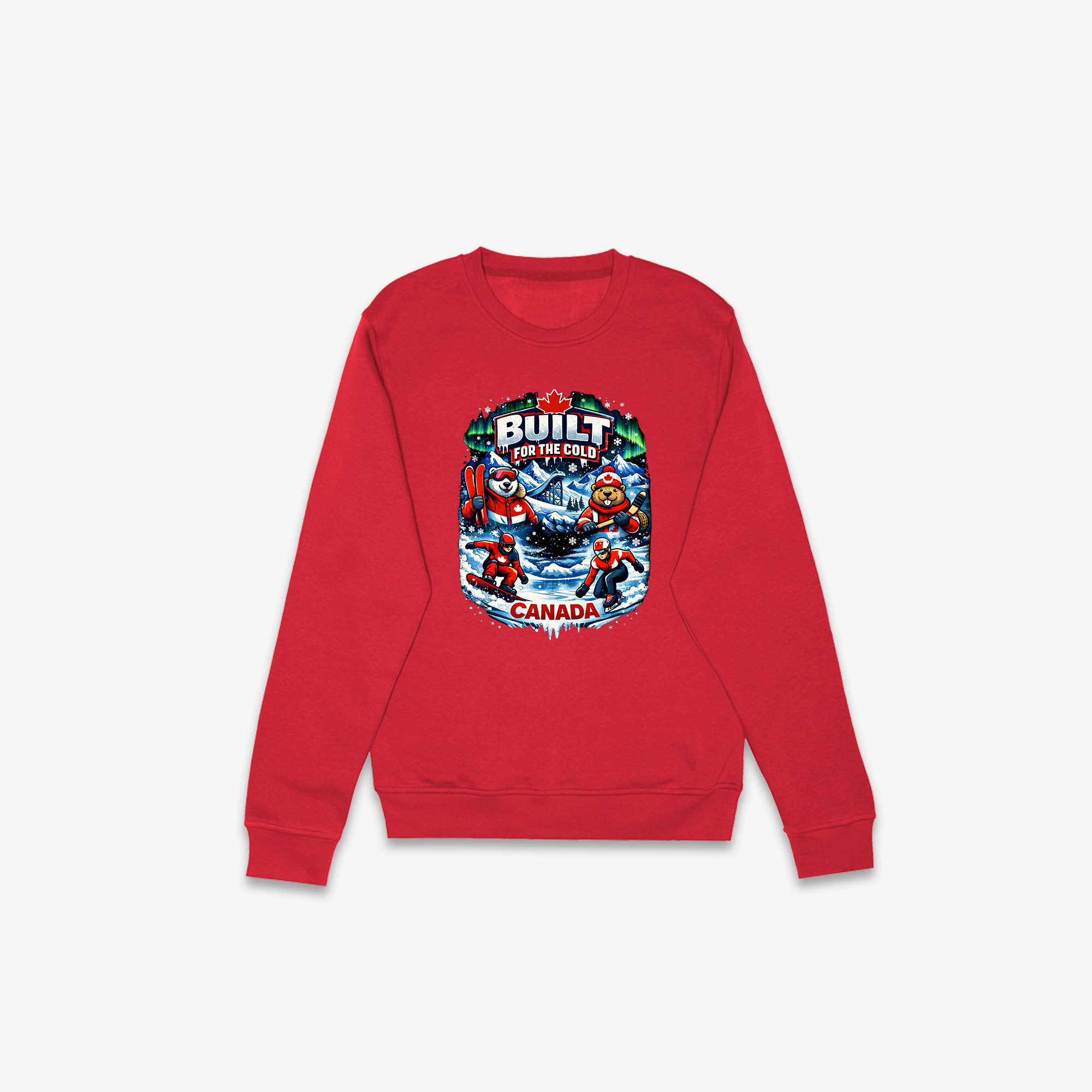 Built For The Cold Crewneck