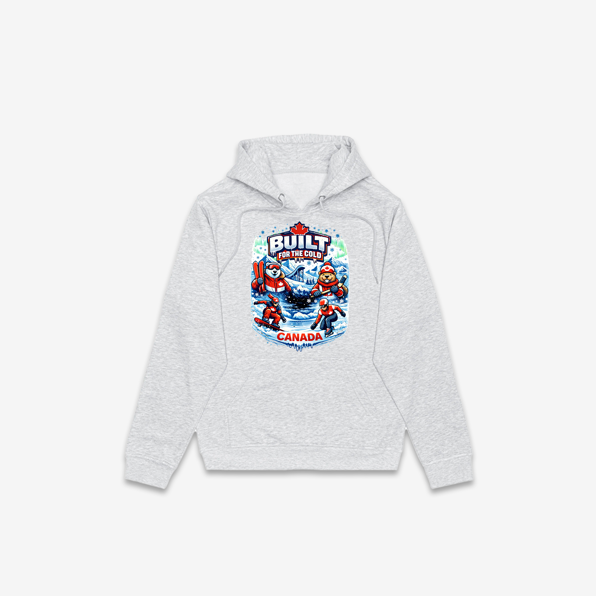 Built For The Cold Hoodie